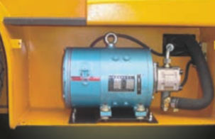 3.低噪聲油泵及電機(jī)-杭州叉車(chē)電動(dòng)叉車(chē)