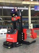 杭叉無(wú)人駕駛AGV，又推新品利器